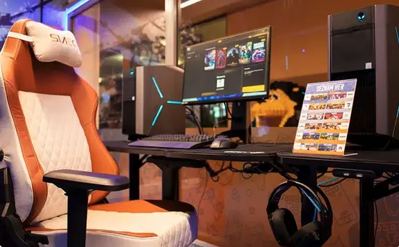 Herní místnost — Teen Zone setup v hotelu