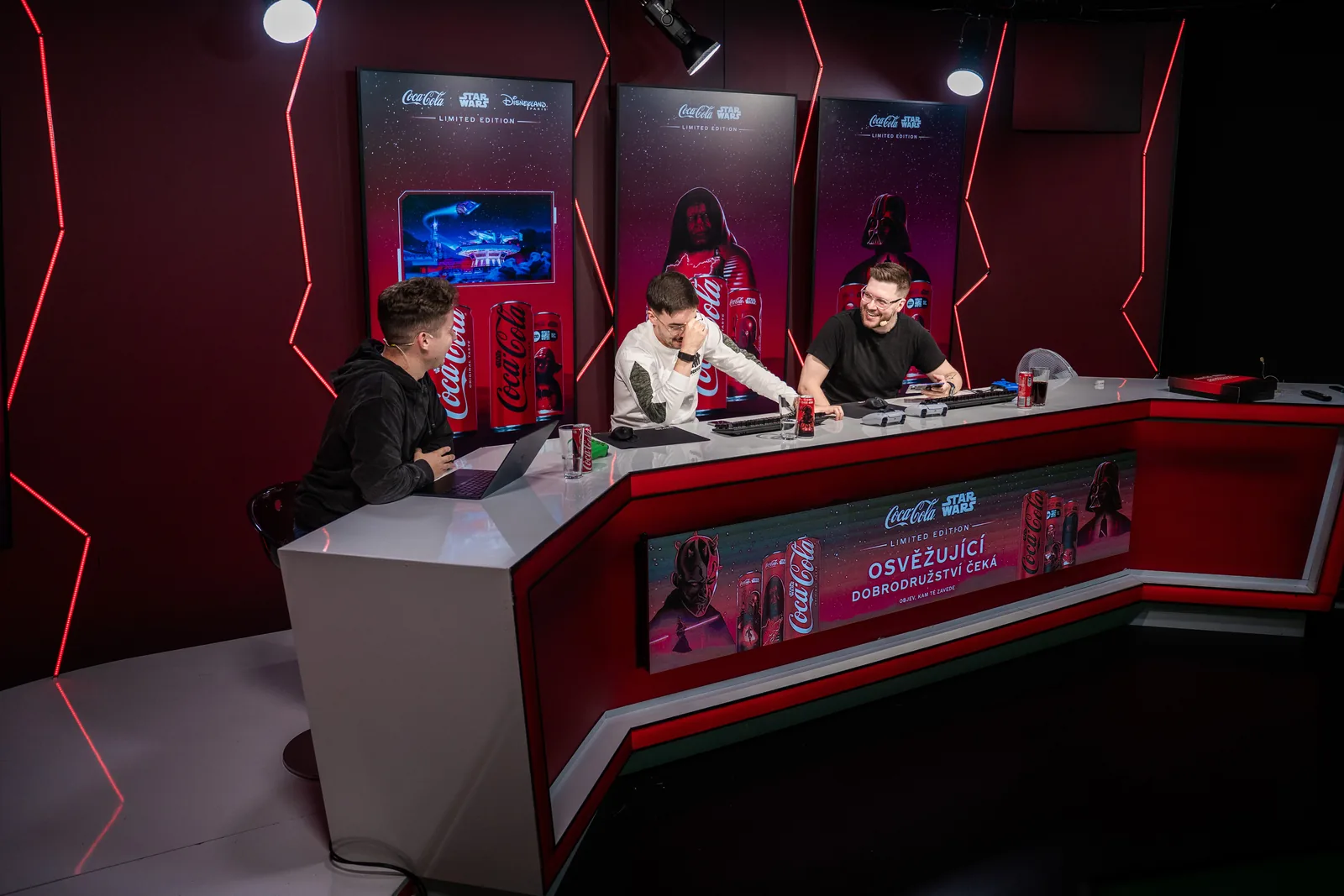 Coca-Cola Star Wars Stream — tematický live stream