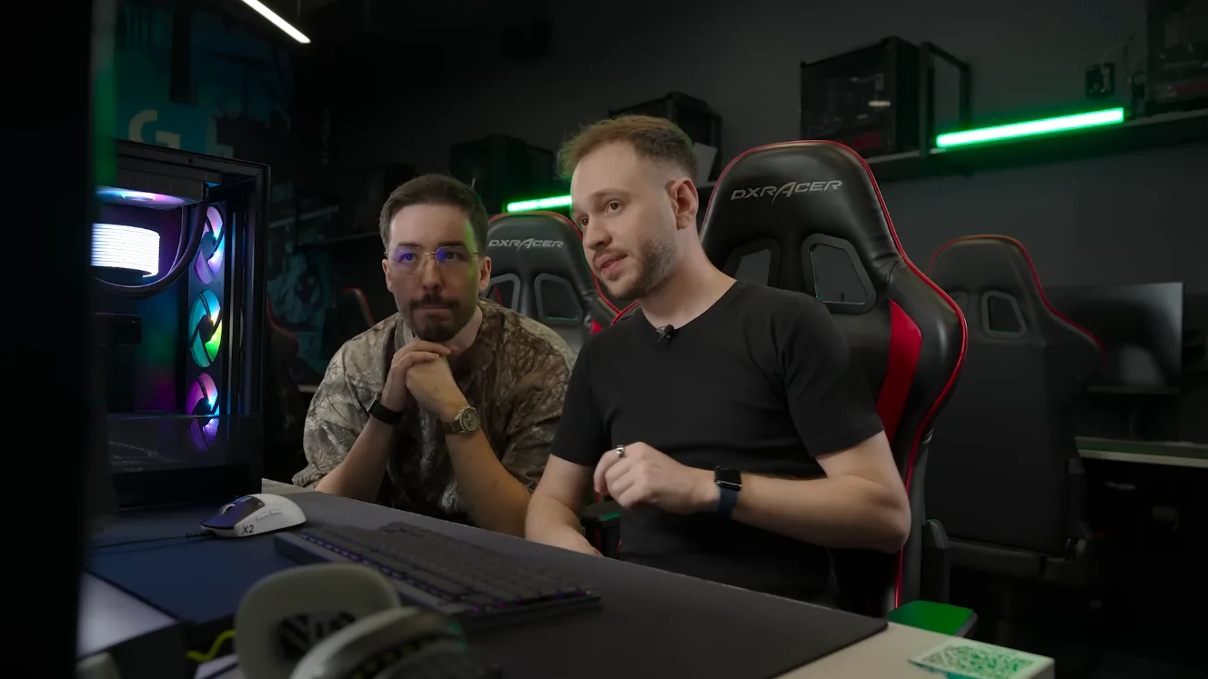 Nvidia — produkční videospot pro herní komunitu