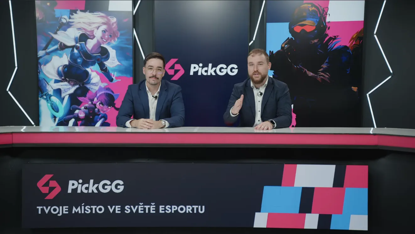PickGG — produkční videospot pro esportovou platformu