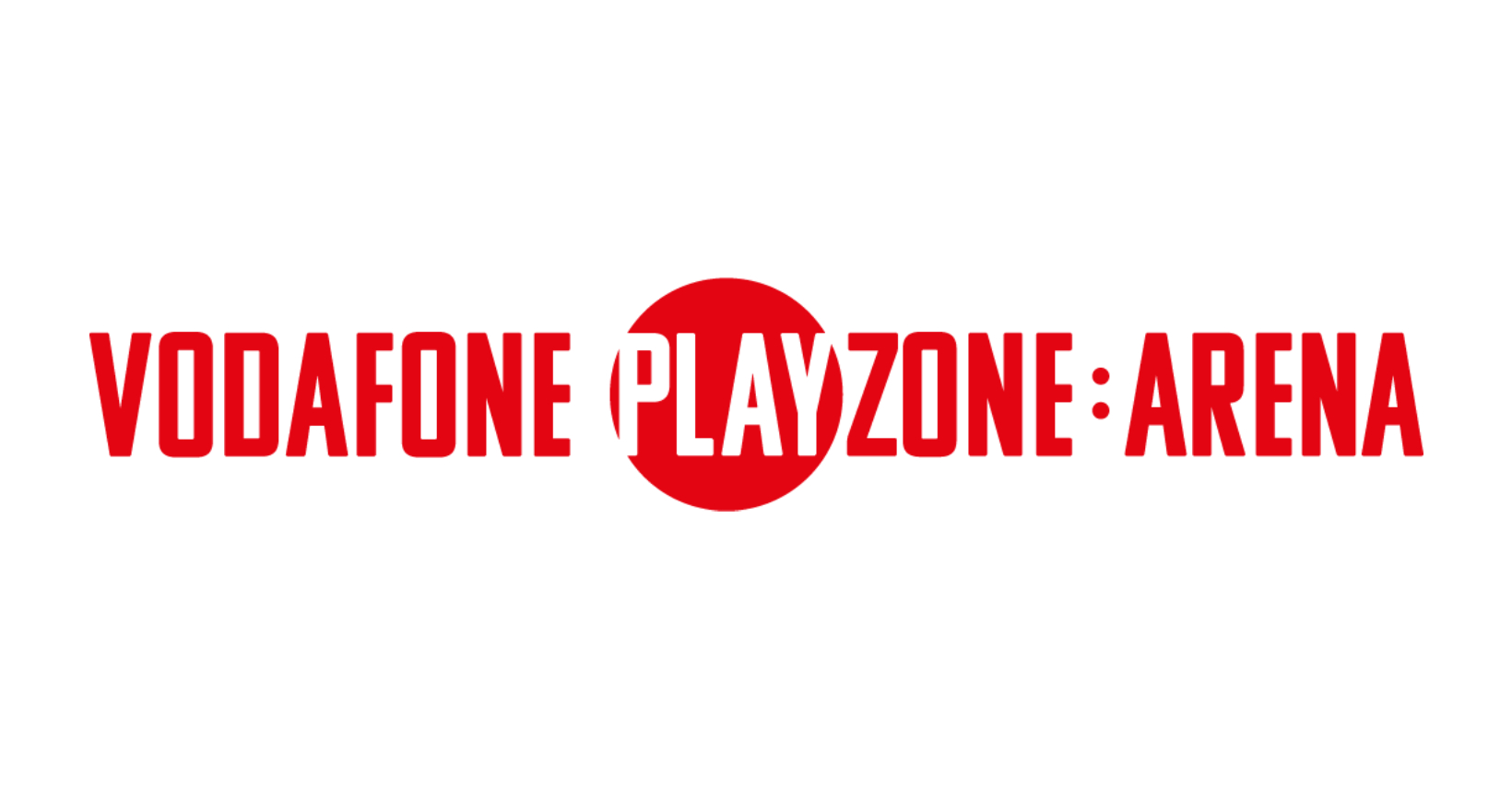 Vodafone PLAYzone Arena logo