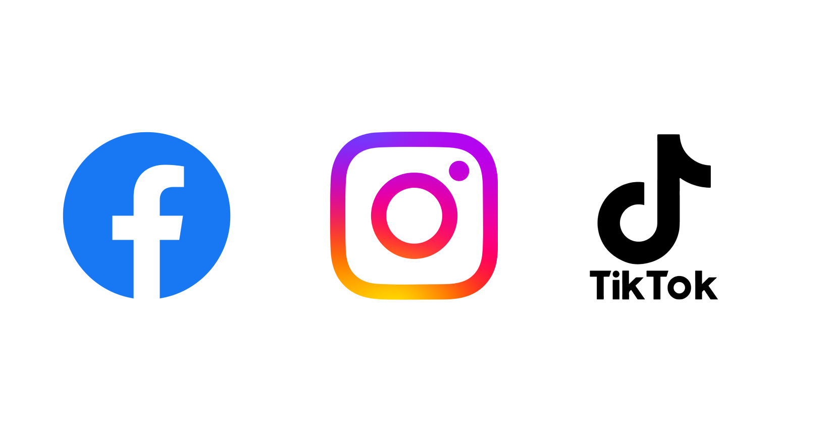 Social media logos