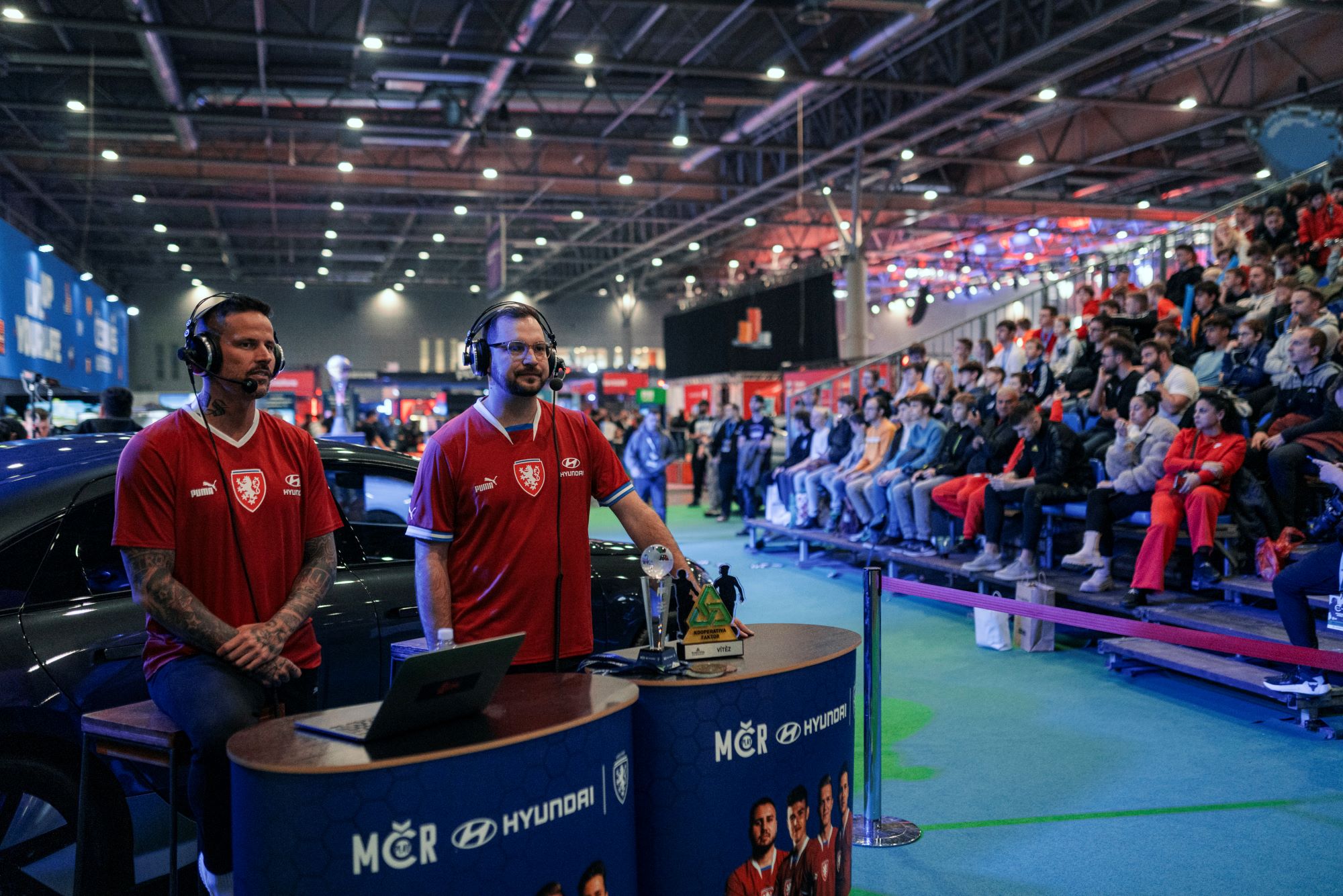 MČR FC 24 powered by Hyundai is heating up.