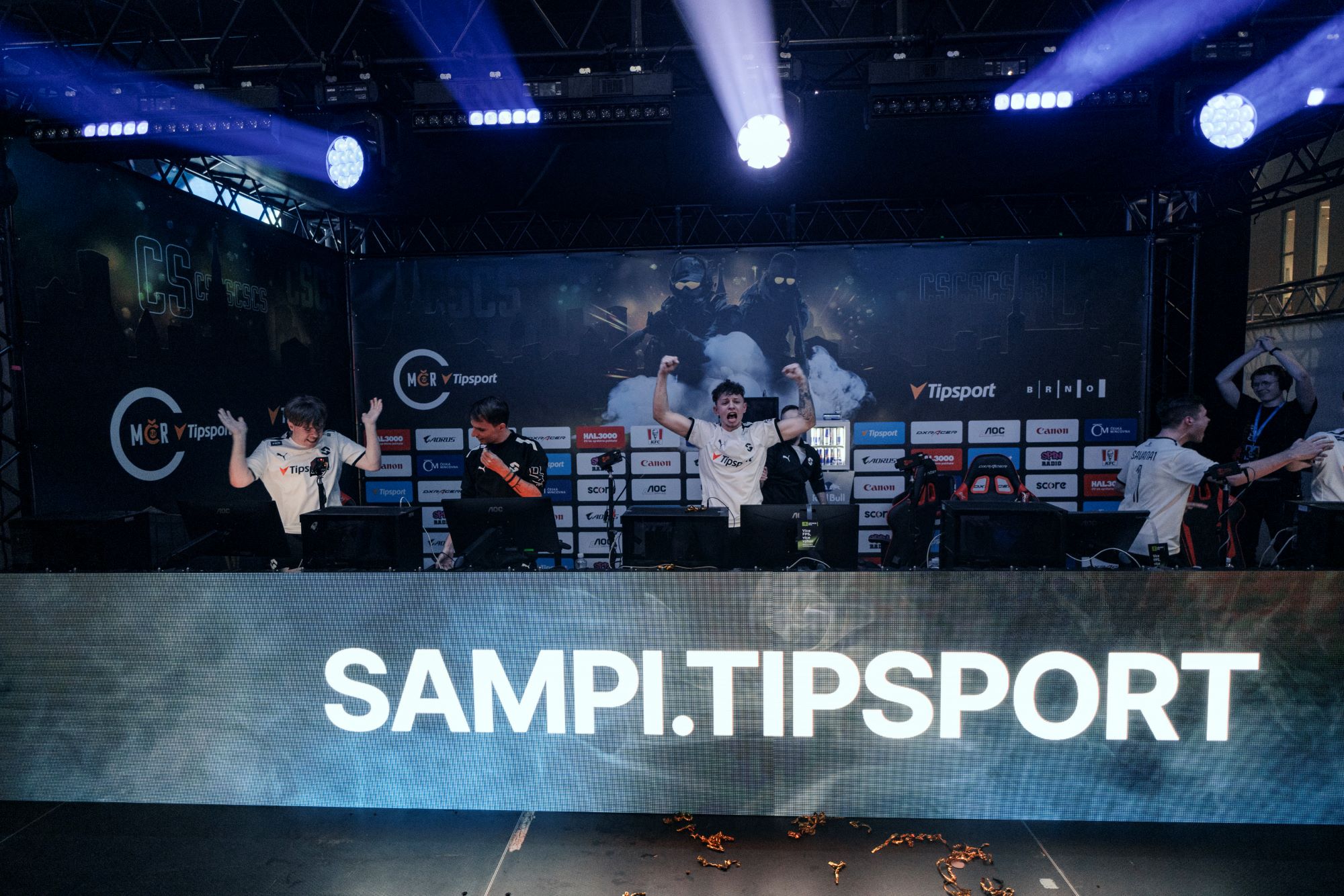 Sampi.Tipsport wins at Tipsport MČR CS 2023