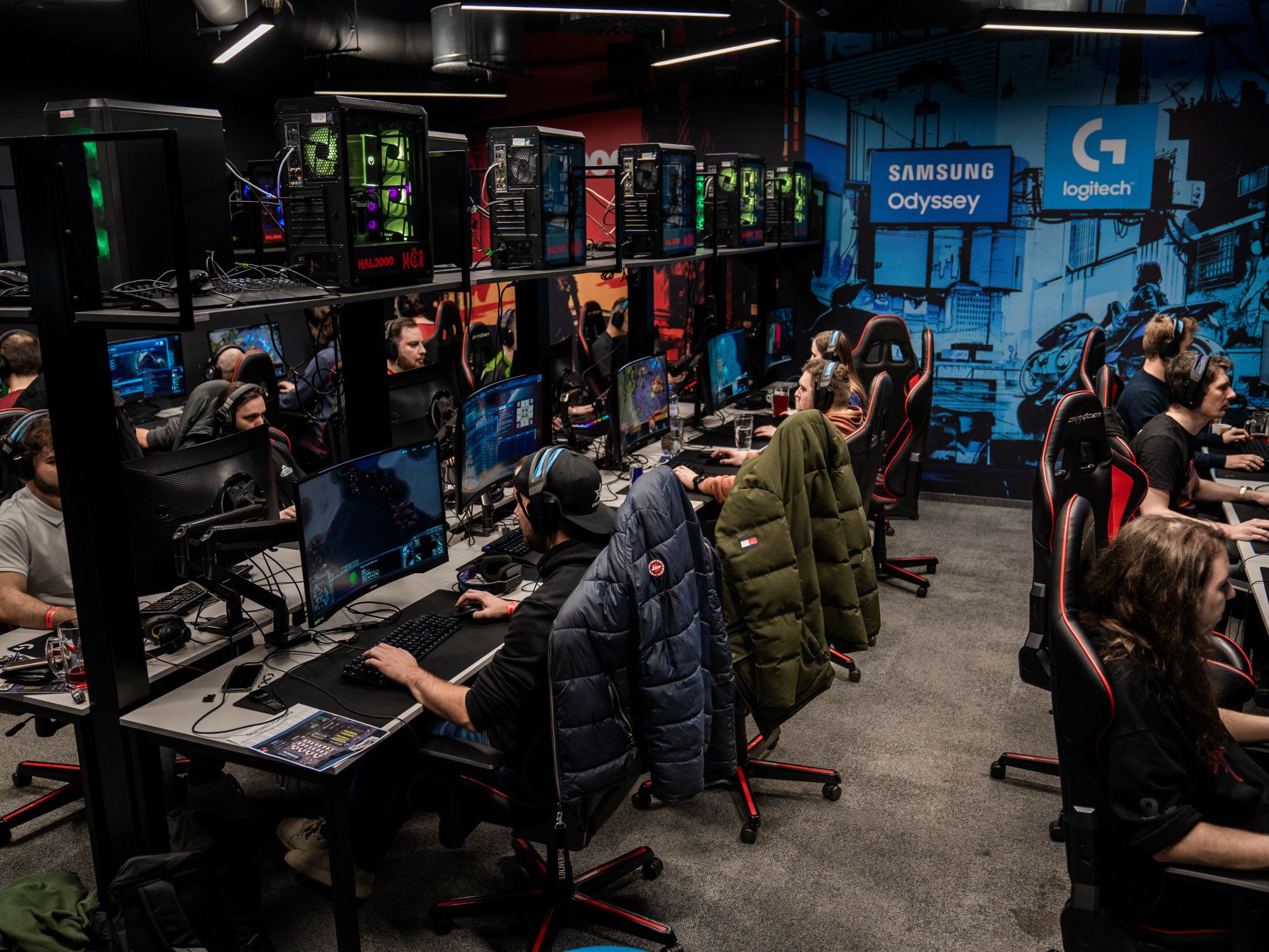 Community tournaments at the Vodafone PLAYzone Arena