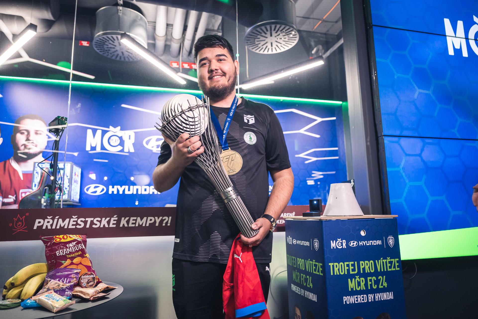 Matěj “Matejs” Dunka becomes master of the Czech virtual pitch in EA FC
