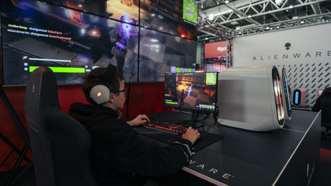 Gaming zone built by PLAYzone Agency