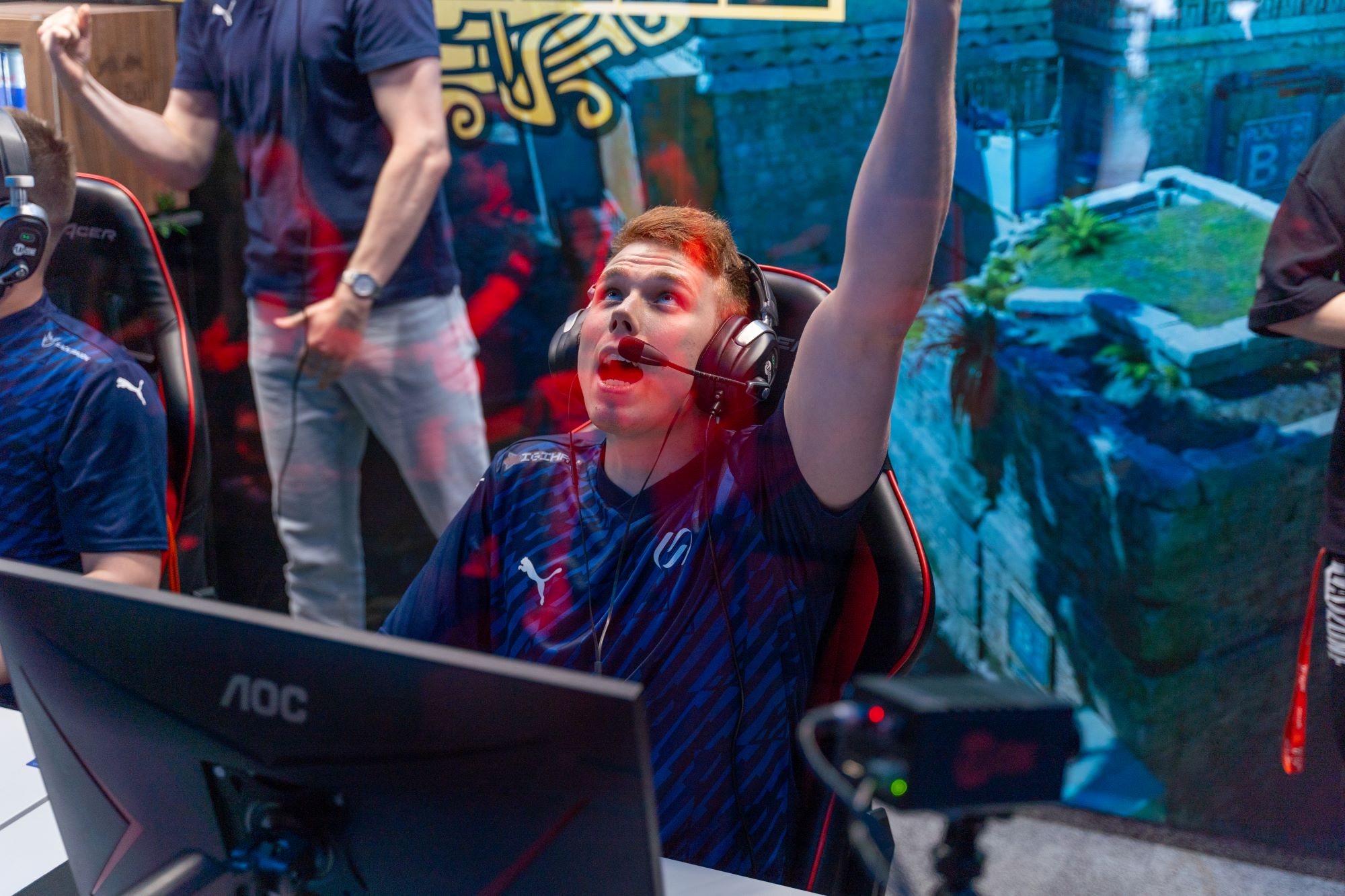 Player Pechyn during the Tipsport CS Spring tournament