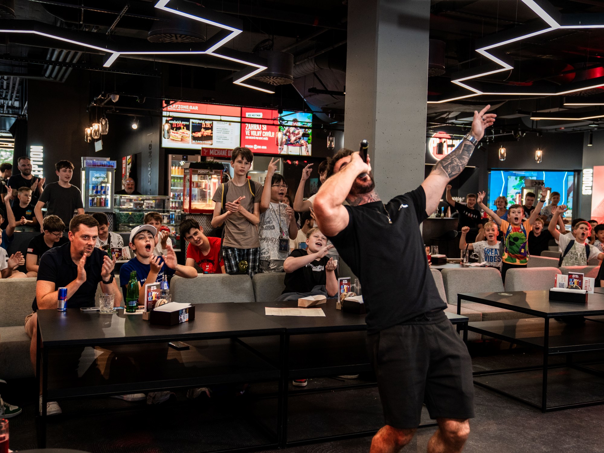 MGFitman during the Brawl Stars Summer Challenge tournament