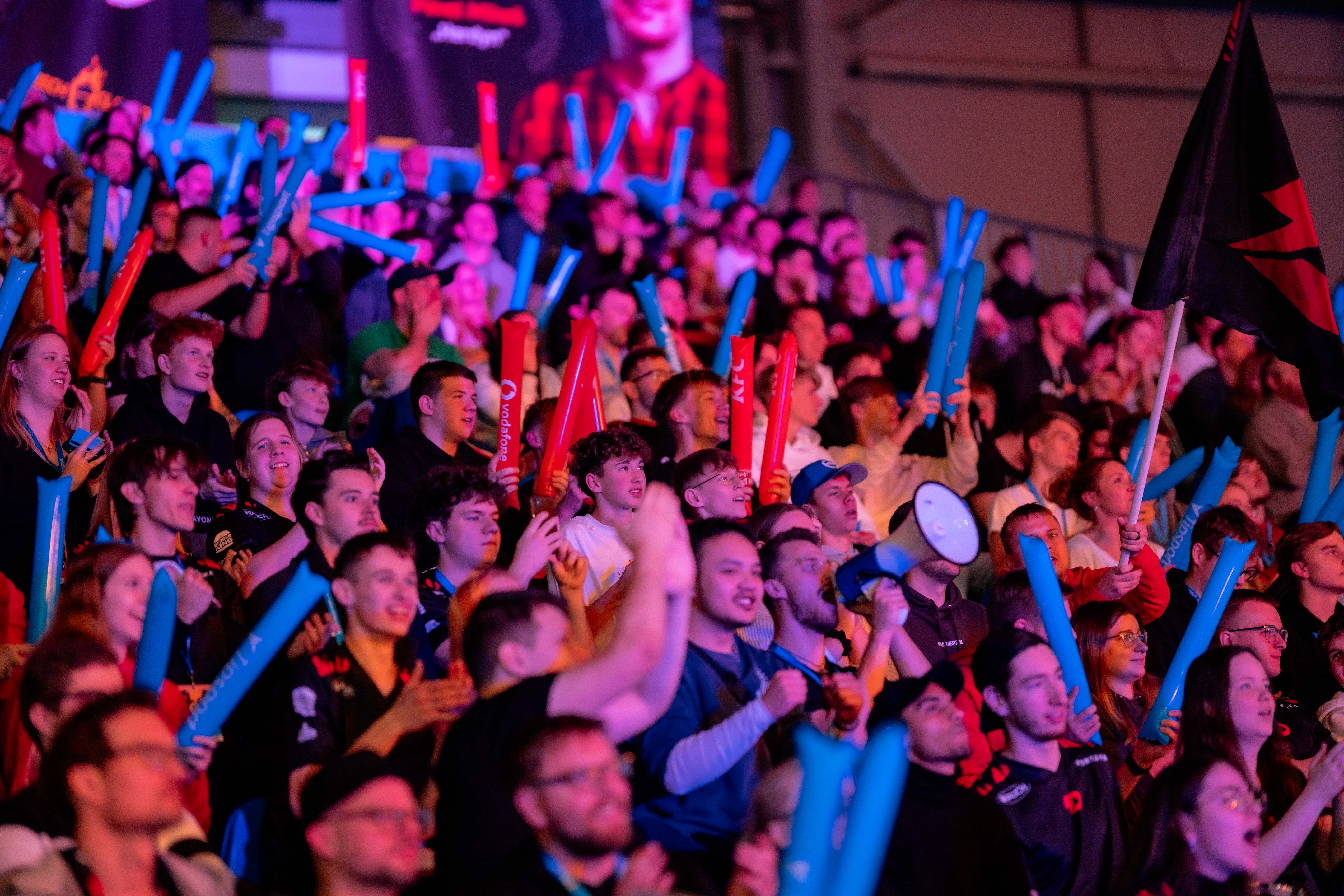 Fans of the Tipsport MČR CS 2024 tournament