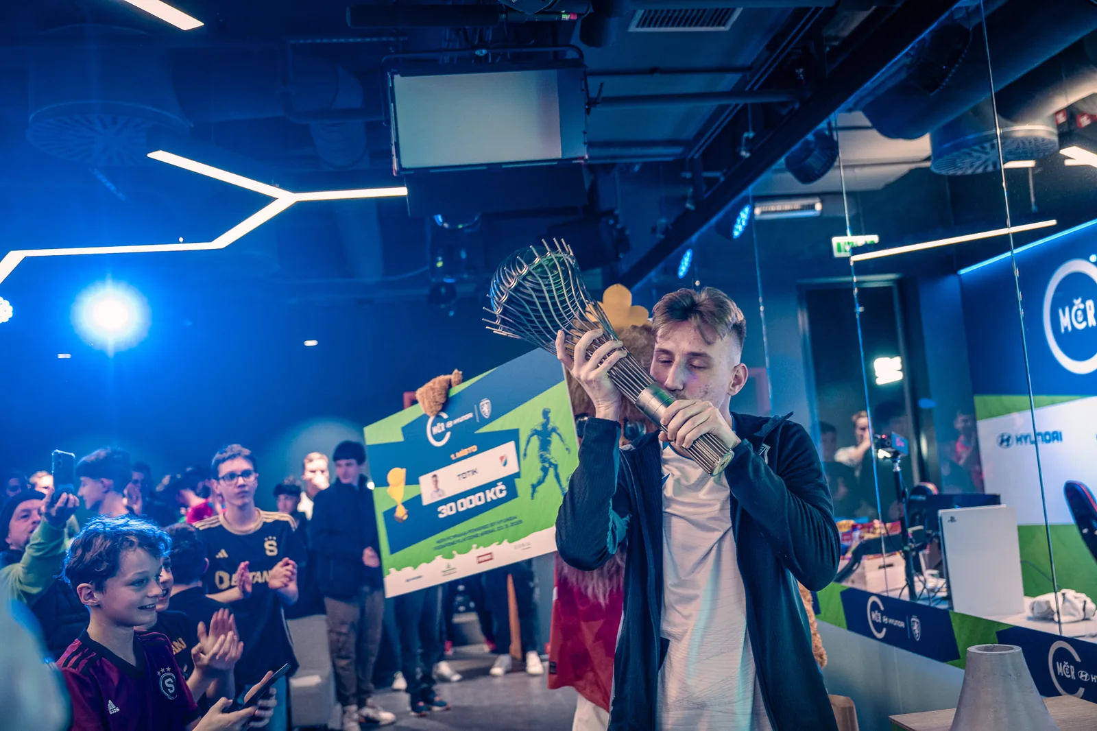 Zlato si z Vodafone PLAYzone Areny odnáší Miroslav „Totik“ Tóth, z Baníku Ostrava