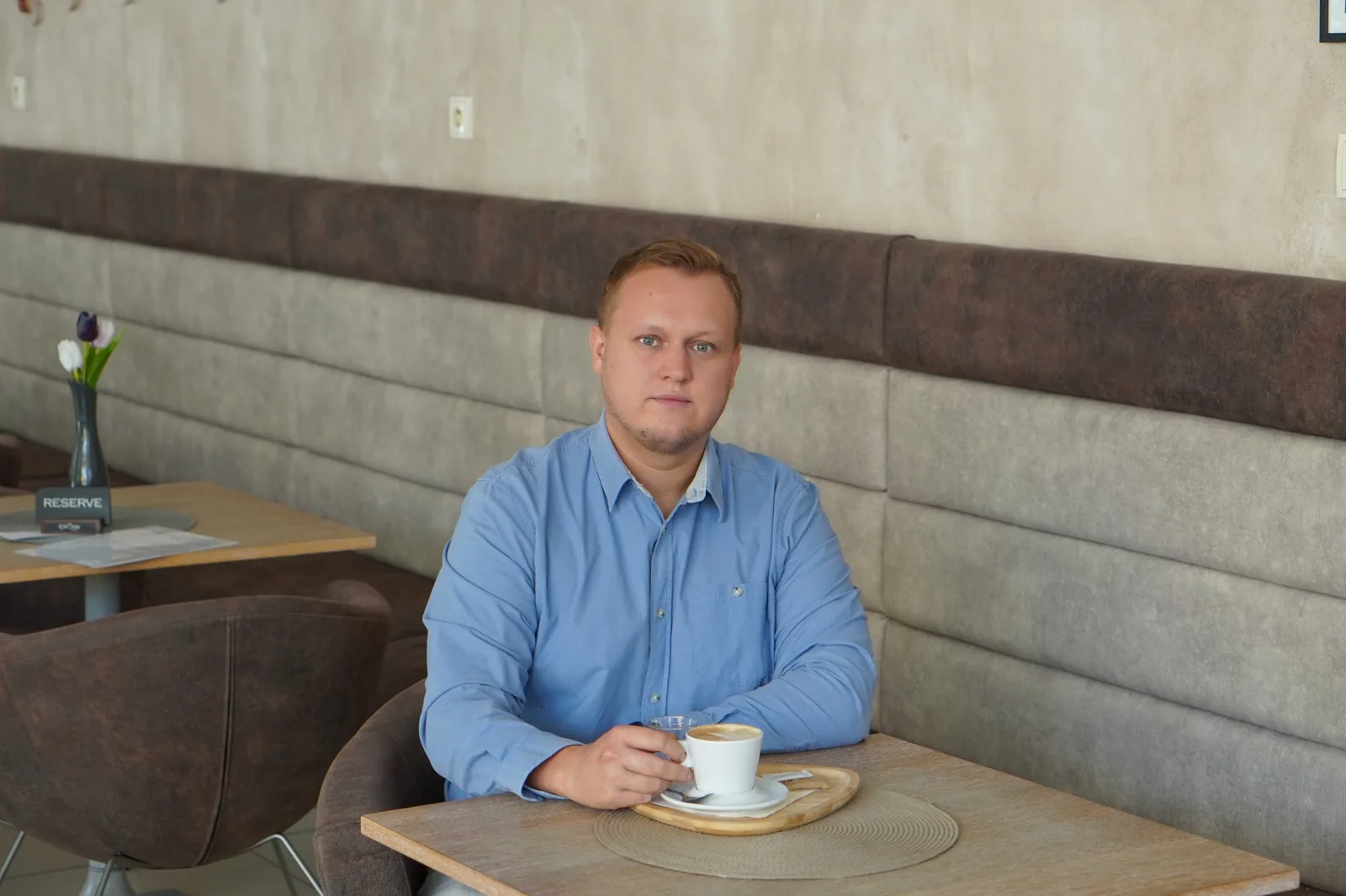 Tonda Pánek z agentury PLAYzone