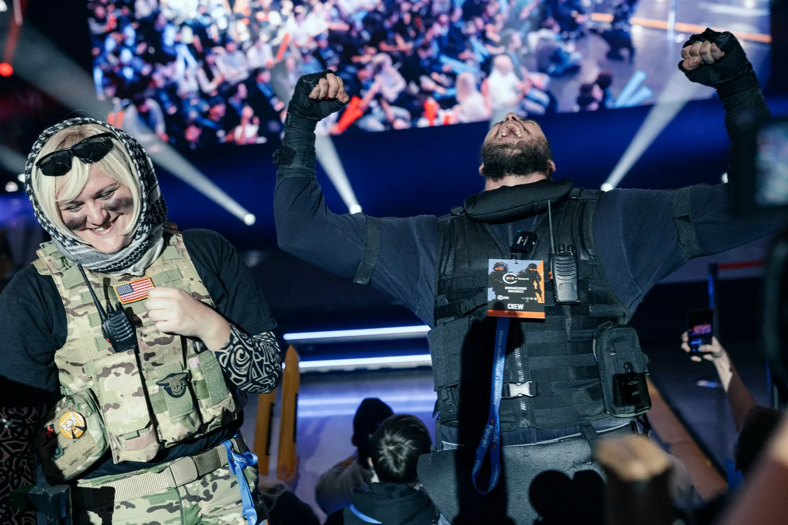 Pár, který se zasnoubil na Herním festivalu MČR