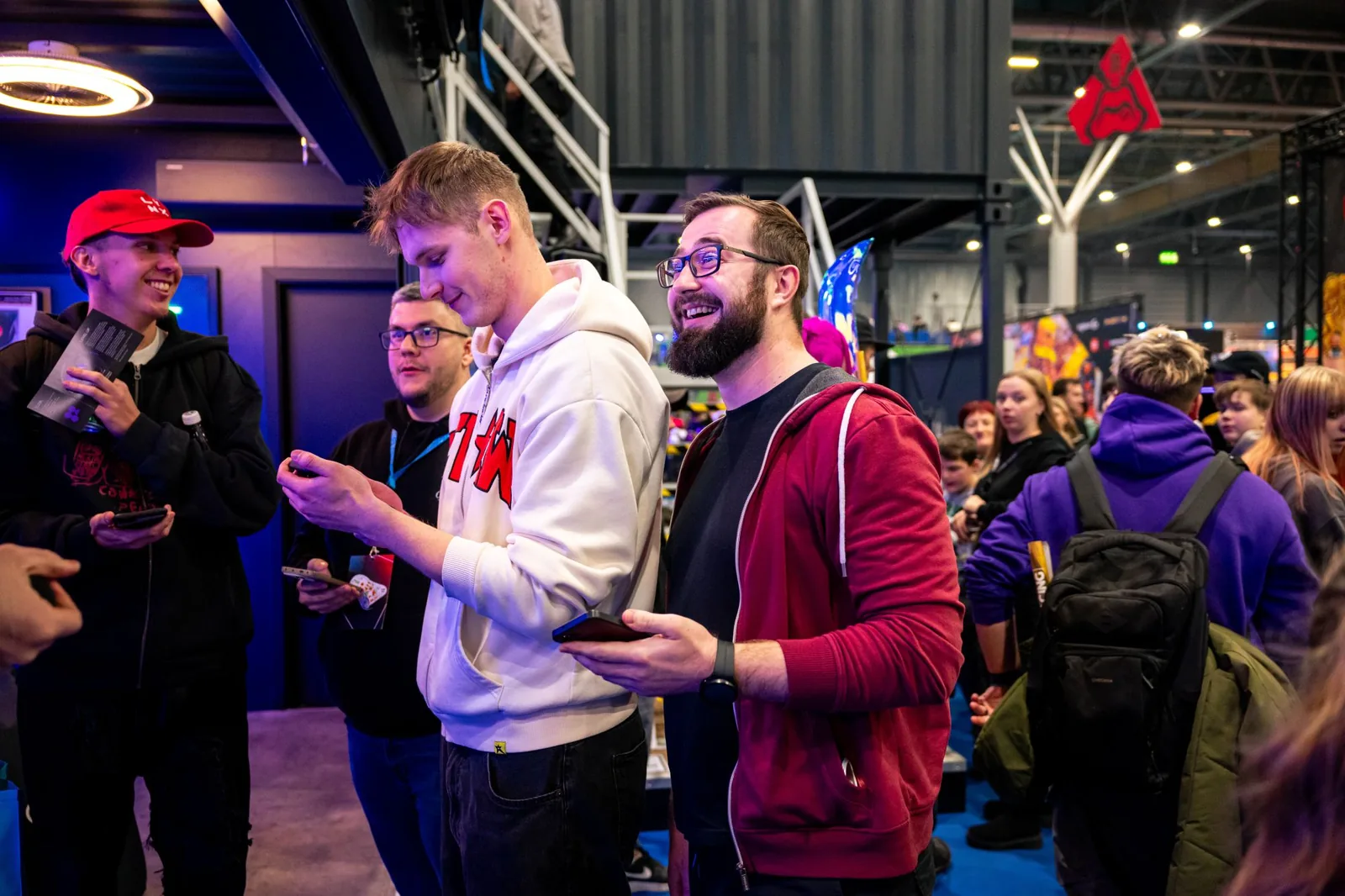 Návštěvníci Herního festivalu MČR 2025