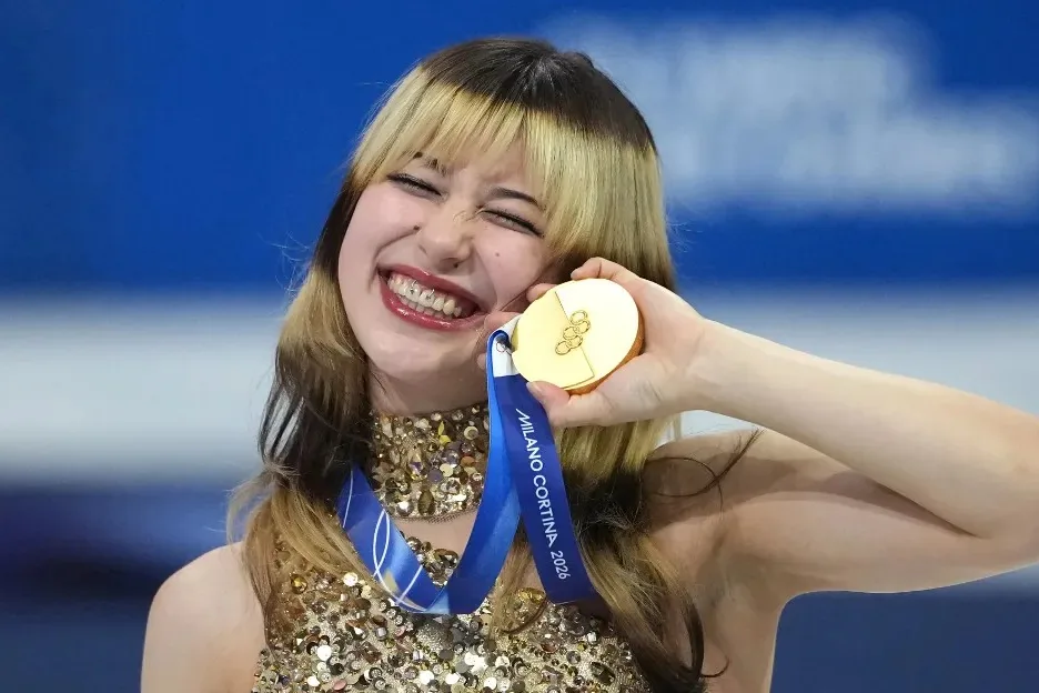 Alysa Liu na Olympijských hrách v Miláně