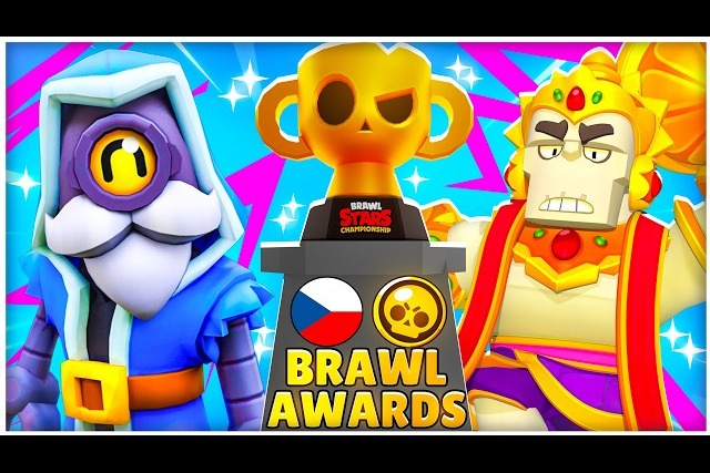 České Brawl Stars Awards 2025