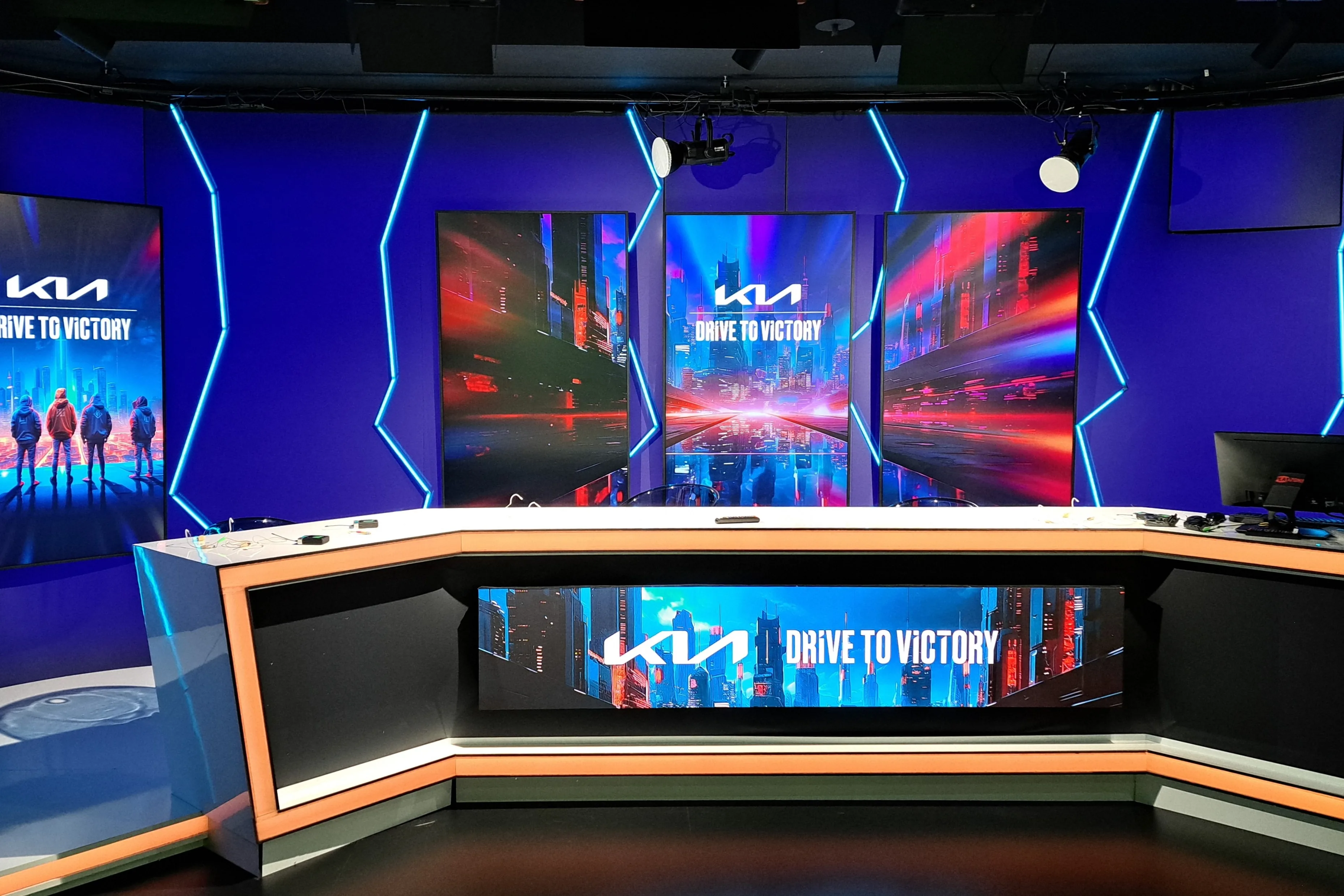 Moderní studio ve Vodafone PLAYzone Areně