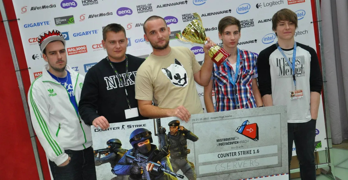 Tomáš “oskar” Šťastný at the National Championship in 2012