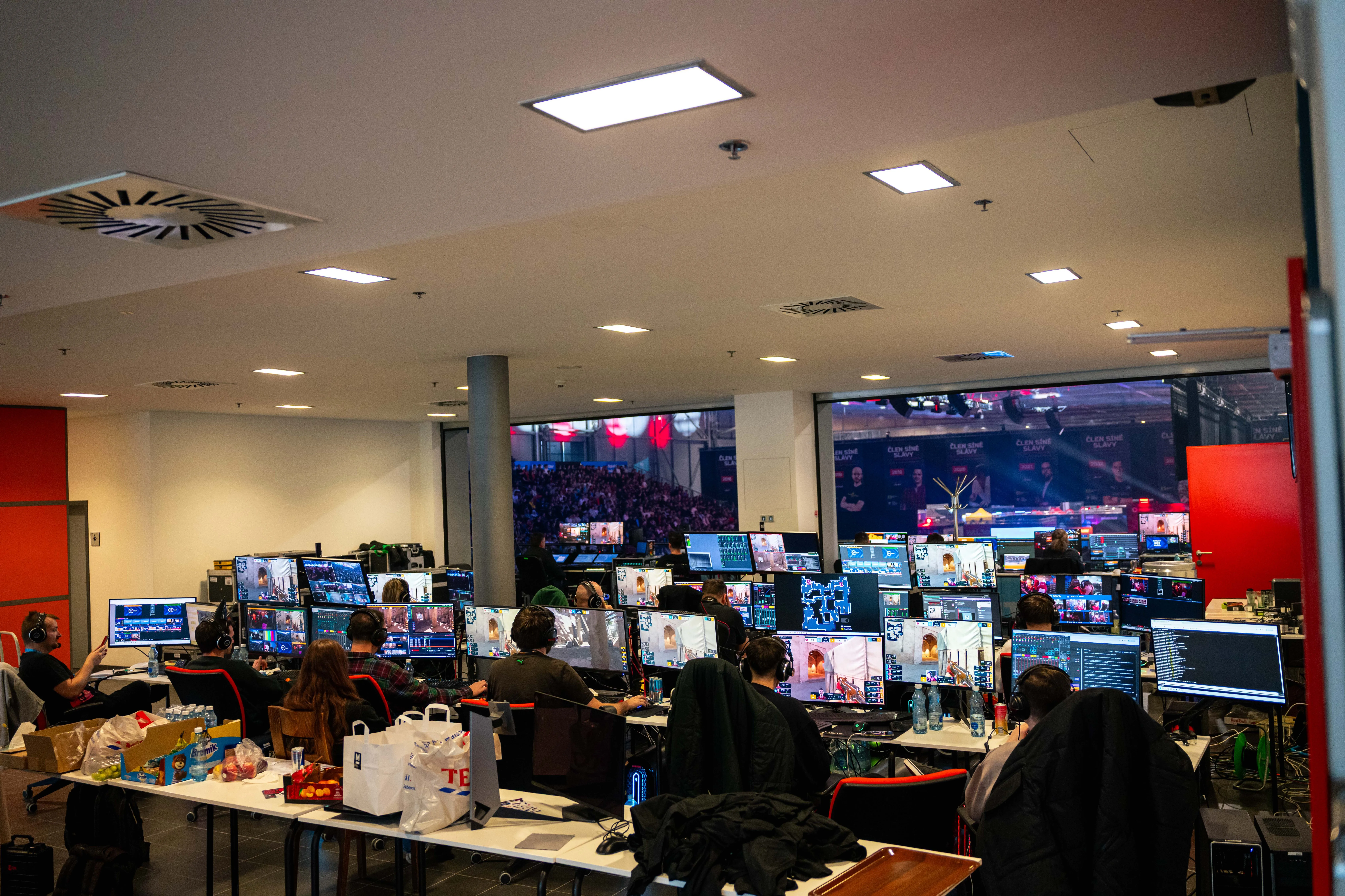 PLAYzone studio zázemí